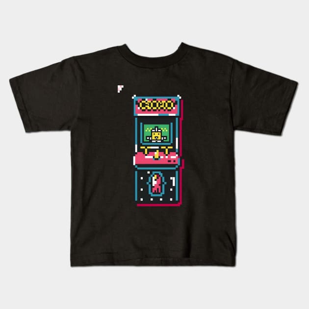 Pixel Art Arcade Kids T-Shirt by SimpliPrinter